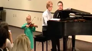 Olivia's Violin Recital  11-9-13