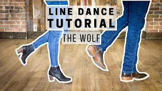 The Wolf **LINE DANCE TUTORIAL**