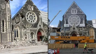 Then-and-now images of Christchurch 10 years after deadly quake | AFP