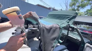BMW E30 Convertible Top Install (Late Model)