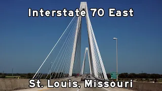 Interstate 70 - St. Louis, Missouri - Stan Musial Bridge - 2017/07/22