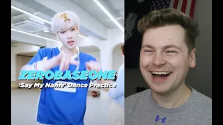 BACK TO BACK (ZEROBASEONE (제로베이스원) 'Say My Name' Dance Practice Reaction)