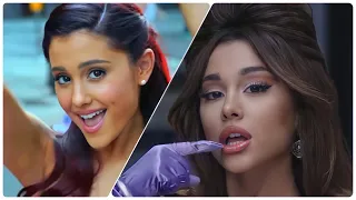 Ariana Grande - Music Video Evolution (2012 - 2020) [Before 34+35 Remix]