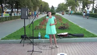 2016.08.22. "Путь" - Диана Анкудинова - Набережная г. Самары