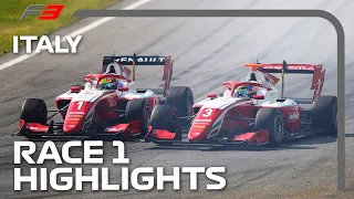 F3 Race 1 Highlights | 2020 Italian Grand Prix