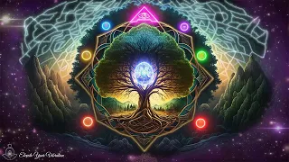 432 Hz  Remove All Barriers| Open All Doors Of Abundance | Tree of Life, Remove All Negative Energy