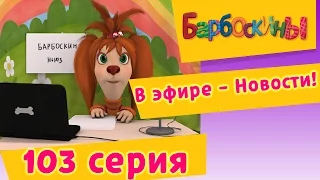 Барбоскины - 103 серия. В эфире - Новости! (новые серии)