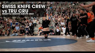 Swiss Knife Crew vs Tru Cru [top 16] // stance // FREESTYLE SESSION 2022