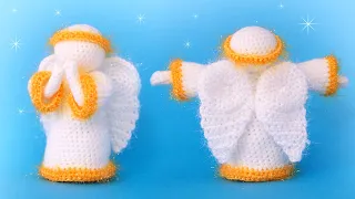 МК Ангел вязаный крючком | Сrochet Angel amigurumi pattern
