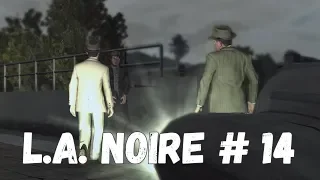 L.A. Noire #14 "Обнаженный город" Отдел нравов (Стрим #172 part1)