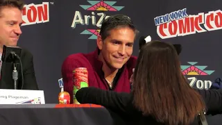 Jim Caviezel with Fans