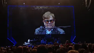 Elton John "I guess that's why they call it the blues" Sportpaleis Antwerp Belgium, 27/05/2023