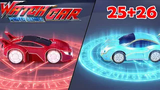 🚗 WatchCar Thailand | การ์ตูน รถ - ตอน 25+26 | การ์ตูนออนไลน์ 2020