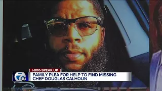 Family pleads for help to find missing chef Douglas Calhoun