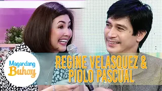 Regine points out Piolo's bad habits twice already | Magandang Buhay