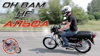 BAJAJ BOXER 100 Как Альфа, только лучше!