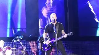 Metallica TURN THE PAGE Istanbul 13/07/2014