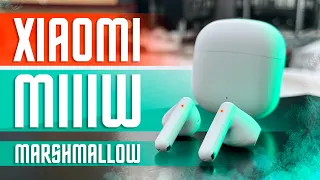 12$ ЗА ОТЛИЧНЫЕ УШИ 🔥 БЕСПРОВОДНЫЕ НАУШНИКИ XIAOMI MiiiW Marshmallow TWS ВКЛАДЫШИ НАШЕ ВСЁ