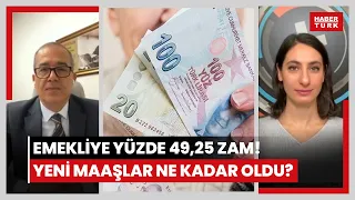 SSK ve Bağ-Kur emeklisine %49,25 zam! Kök ve en düşük maaşlar ne kadar oldu? Farklar ne zaman yatar?