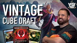 The Urza + Warhammer40K Team-Up You've Always Wanted | Vintage Cube Draft