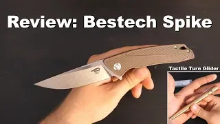 Review: Bestech Spike und der Tactile Turn Glider