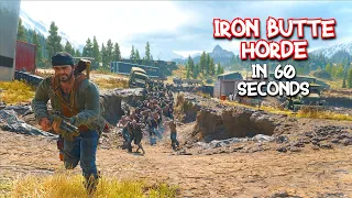 How To Defeat IRON BUTTE RANCH HORDE Very Fast?? (Keep Them Safe) | DAYS GONE PC