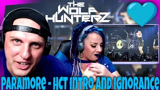Paramore - HCT Intro and Ignorance (Live in Nashville) THE WOLF HUNTERZ Reactions