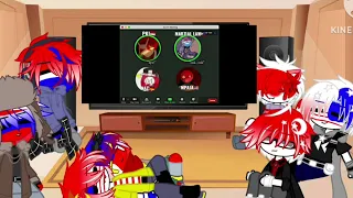 *❤/ Countryhumans react to (PK!) meme / "Niatnya.. tapi.. " / Gacha club / sub indo *❤/