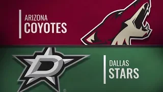 Arizona Coyotes vs Dallas Stars | Feb.04, 2019 NHL | Game Highlights | Обзор матча