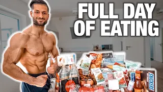 3.400kcal Full Day Of Eating | Ernährung für Muskelaufbau & Fettverbrennung (GLEICHZEITIG!)