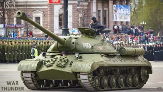 IS-3 : Xe Tăng Hạng Nặng Của Liên Xô Hậu Thế Chiến ( War Thunder )(Soviet Heavy Tank )