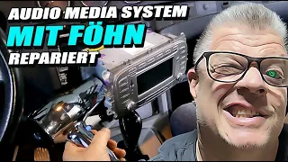 UNGLAUBLICH aber WAHR - Multimediasystem mit Föhn repariert!