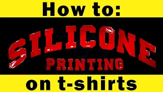 Silicone T-Shirt Printing
