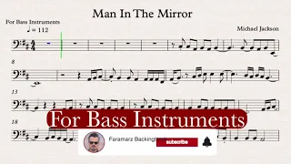 Man in the mirror - Michael Jackson - Play along for Bass Instruments