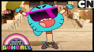 Gumball vs Zach | The Name | Gumball | Cartoon Network |