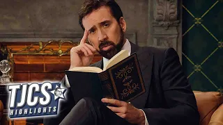 Nicolas Cage Hosting A History Of Swear Words Series On Netflix