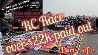 RC Drag Racing @ RC Outlaw No Prep Redemption 1.0 Topeka Kansas pt.1