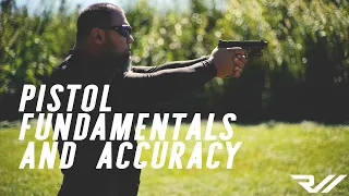 Pistol Fundamentals and Accuracy // RealWorld Tactical