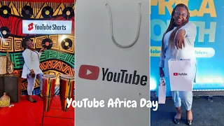 I Attended my First YOUTUBE event | YouTube Africa month | Met Taooma, Tomike and Kiekie Part 1