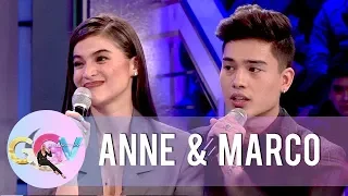 Anne and Marco share their personal opinions on cheating in relationships | GGV
