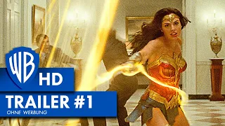 WONDER WOMAN 1984 - Offizieller Trailer #1 Deutsch HD German (2021)