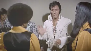 Edited Elvis moments from August 10, 1970