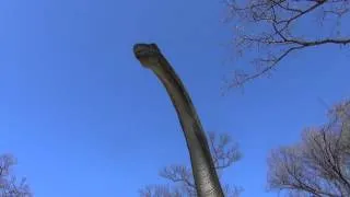 Omeisaurus--Dinosaurs Alive at the Henry Doorly Zoo