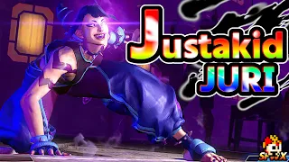 Justakid Juri sf6 streetfighter6 SFWX 4K