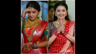 Mr manaivi serial old anjali vs new anjali