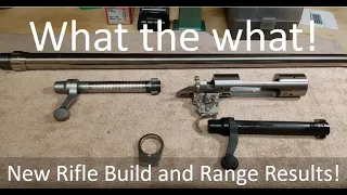 Custom Rifle Build:  Review hardware, assembly and range results