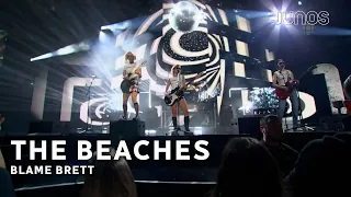 The Beaches perform ‘Blame Brett’ | Juno Awards 2024