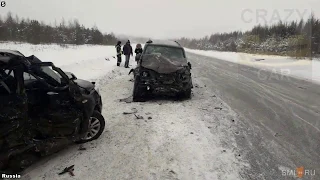 Жёсткие ДТП и страшные аварии Июнь 2019 года #8 БЕЗ МУЗЫКИ