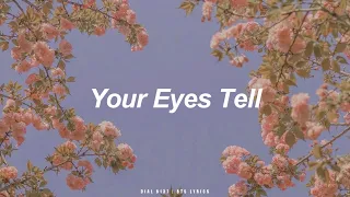 Your Eyes Tell | BTS (防弾少年団) English Lyrics
