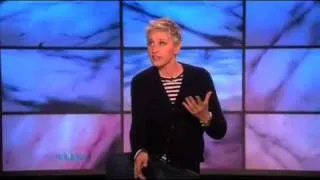 Ellen's Monologue - 03/09/10
